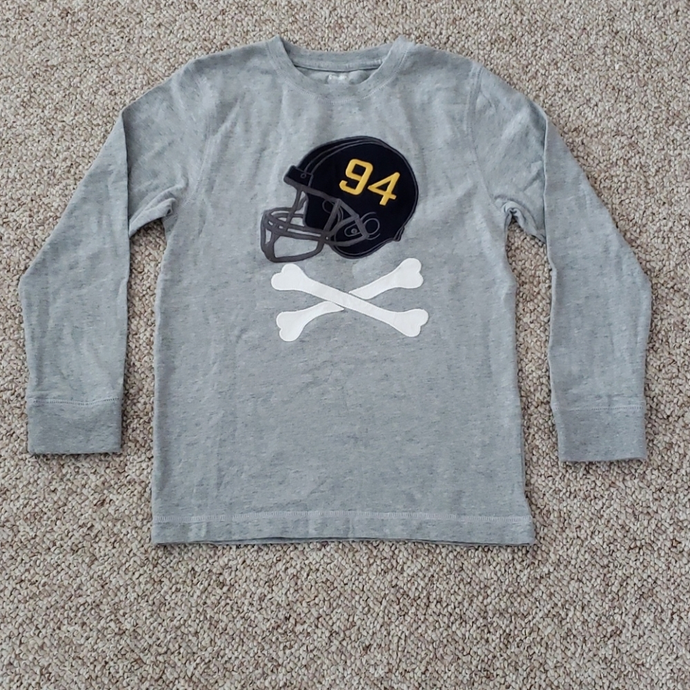 NWT Gymboree football shirt